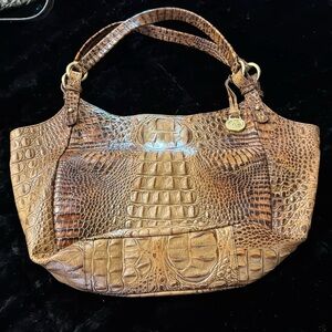 Brown Brahmin bag
